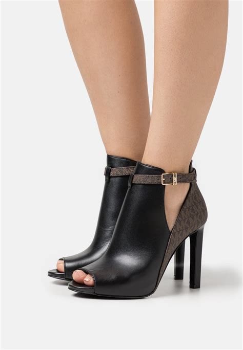 michael kors high heels shoes|michael kors heeled boots.